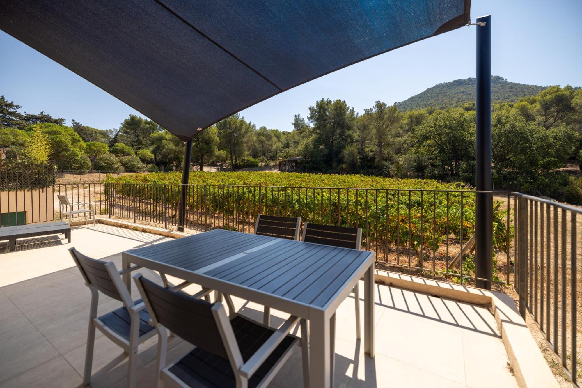 Villa Domaine De La Navicelle - Syrah à Le Pradet Extérieur photo