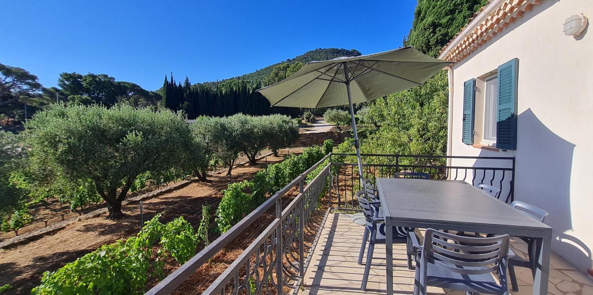 Villa Domaine De La Navicelle - Syrah à Le Pradet Extérieur photo