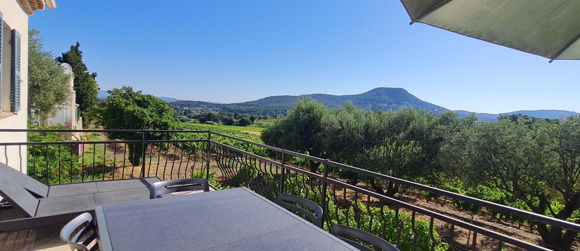 Villa Domaine De La Navicelle - Syrah à Le Pradet Extérieur photo