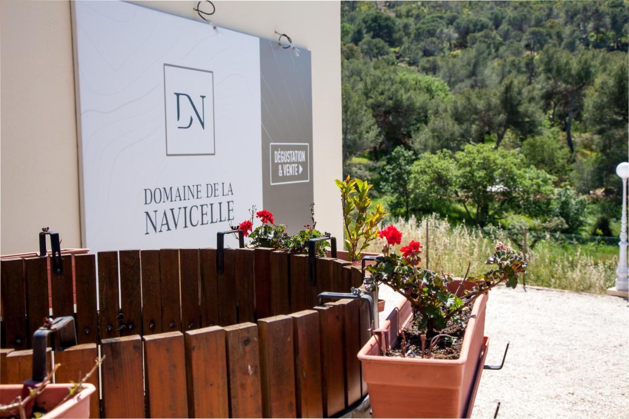 Villa Domaine De La Navicelle - Syrah à Le Pradet Extérieur photo
