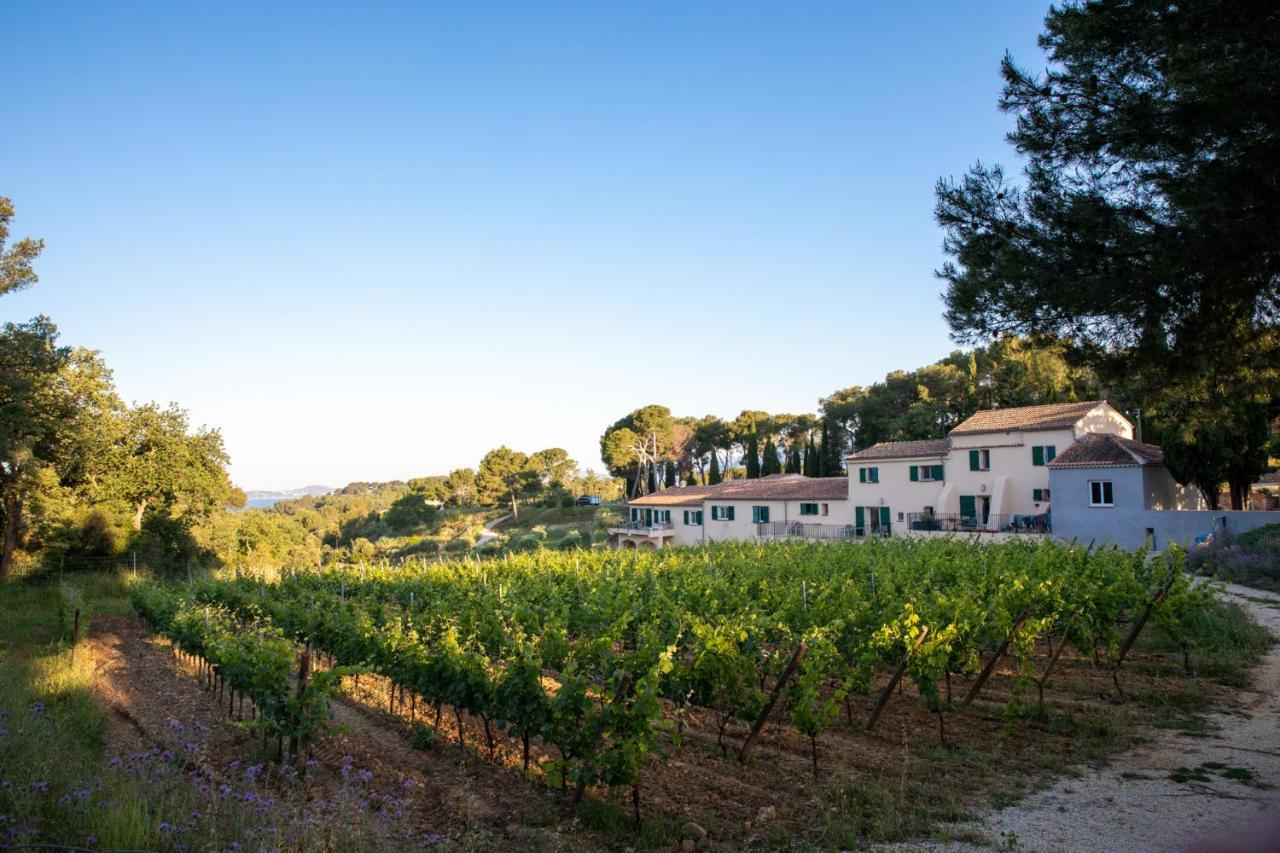 Villa Domaine De La Navicelle - Syrah à Le Pradet Extérieur photo